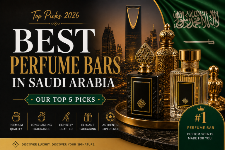 Best Perfume Bars in Saudi Arabia (Top Picks 2026)