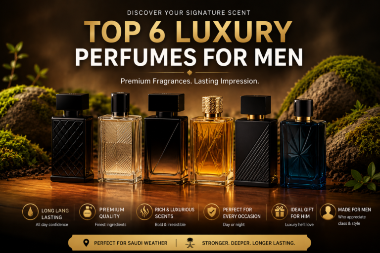 Best Long Lasting Perfume for Men in Saudi Arabia