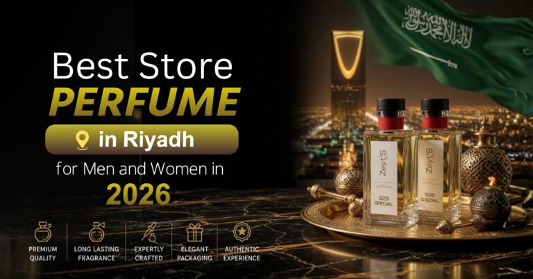 Best Perfume Store in Riyadh for Men and Women in 2026