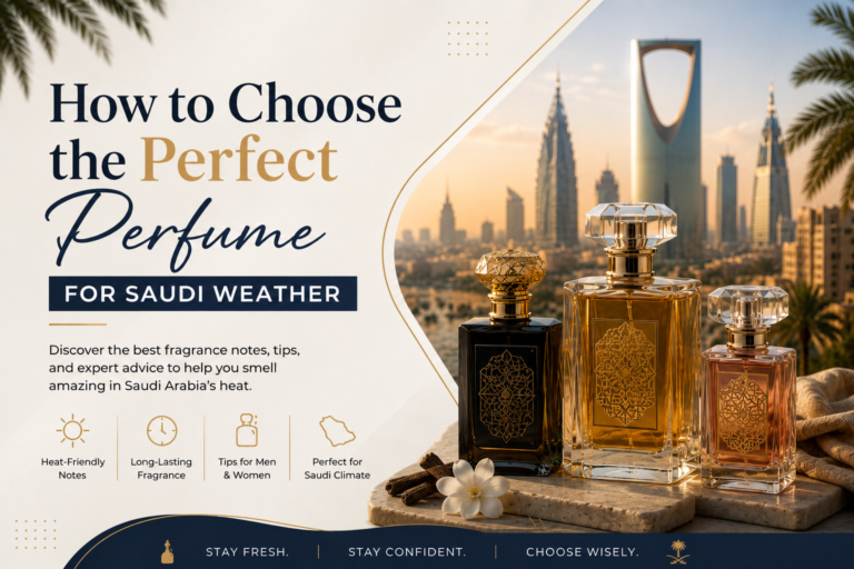 How to Choose the Perfect Perfume for Saudi Weather