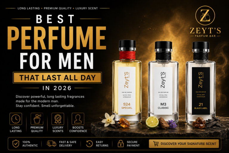 Best Perfume For Men That Last All Day in 2026
