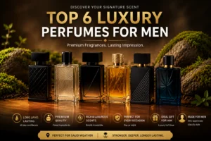 Best Long Lasting Perfume for Men in Saudi Arabia